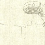 showerhead sketch image